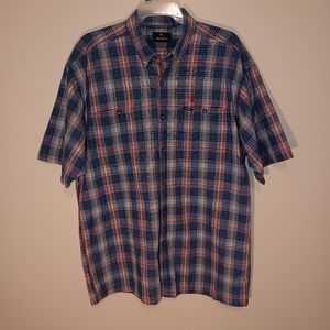 Vintage Ralph Lauren Polo Jeans Co. Button Down Plaid Shirt
